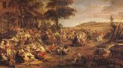 Peter Paul Rubens La Kermesse ou Noce de village USA oil painting artist